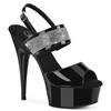 Pleaser - DELIGHT639 Sandale à bride à la cheville - Noir Product image